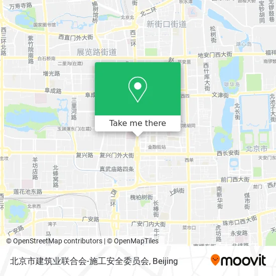 北京市建筑业联合会-施工安全委员会 map