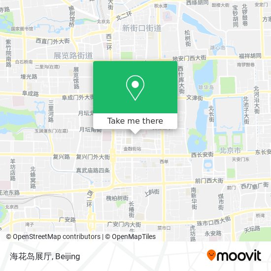 海花岛展厅 map