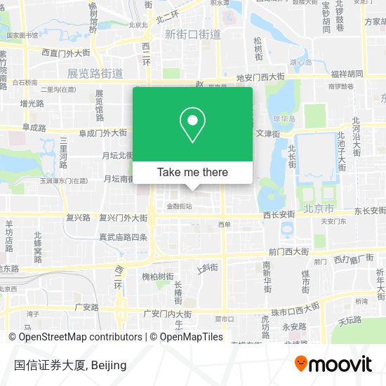 国信证券大厦 map