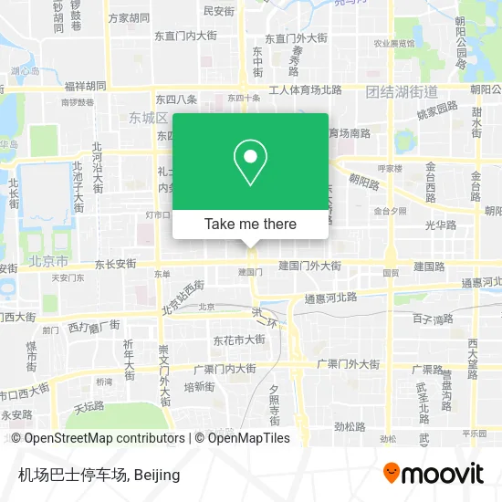 机场巴士停车场 map