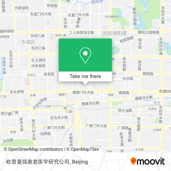 欧普曼搞衰老医学研究公司 map