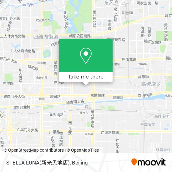 STELLA LUNA(新光天地店) map