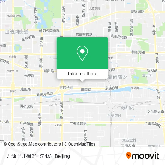 力源里北街2号院4栋 map