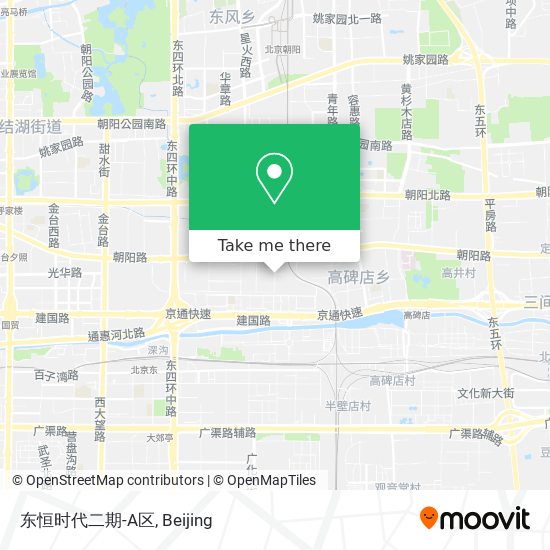 东恒时代二期-A区 map