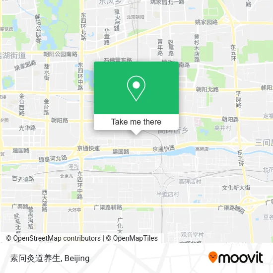 素问灸道养生 map