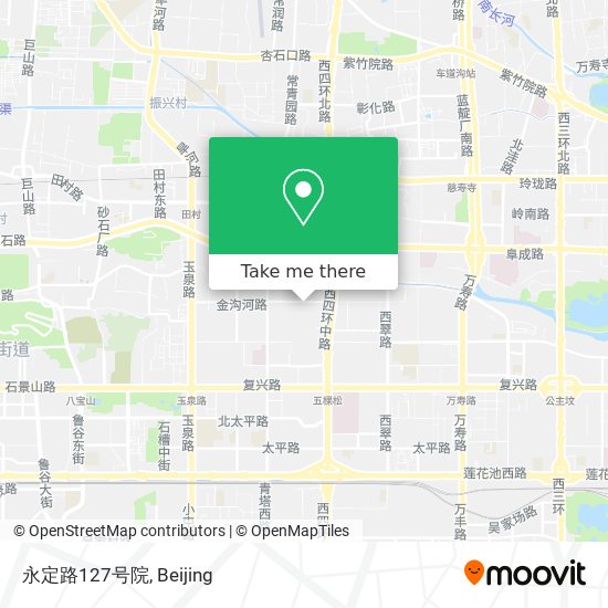 永定路127号院 map