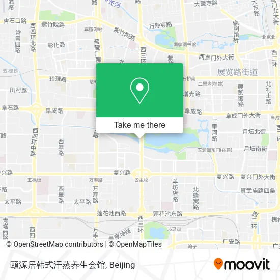 颐源居韩式汗蒸养生会馆 map