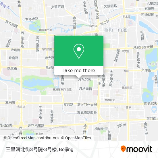 三里河北街3号院-3号楼 map