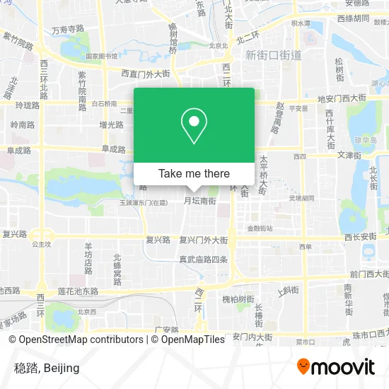 稳踏 map