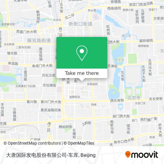 大唐国际发电股份有限公司-车库 map