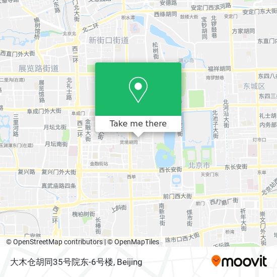 大木仓胡同35号院东-6号楼 map