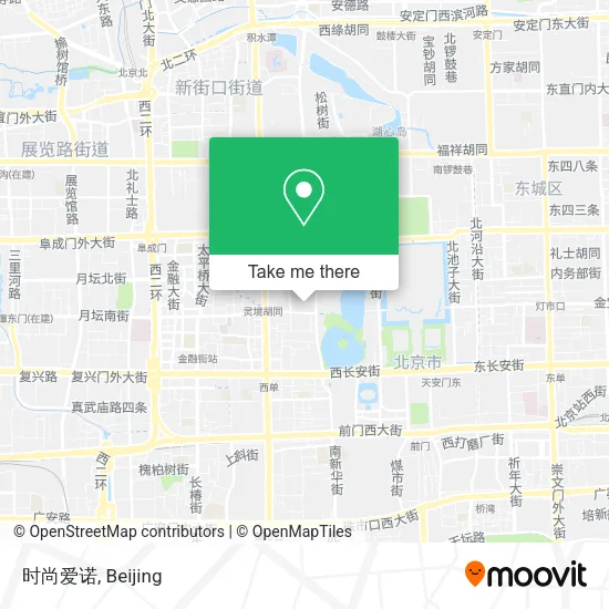 时尚爱诺 map