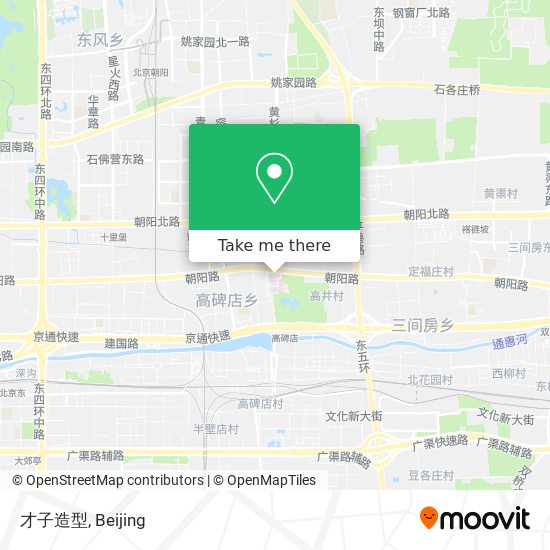 才子造型 map
