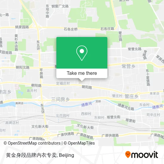 黄金身段品牌内衣专卖 map