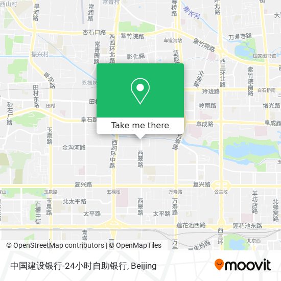 中国建设银行-24小时自助银行 map