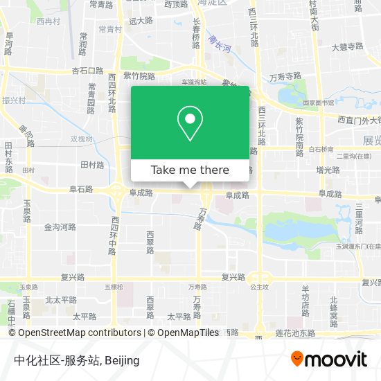 中化社区-服务站 map