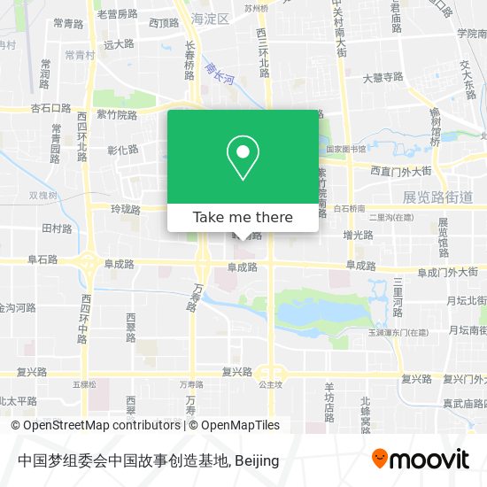 中国梦组委会中国故事创造基地 map