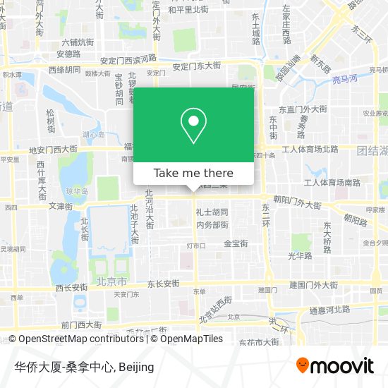 华侨大厦-桑拿中心 map