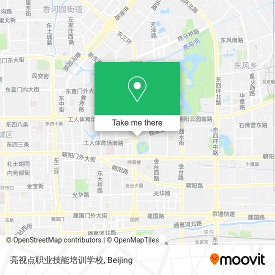亮视点职业技能培训学校 map