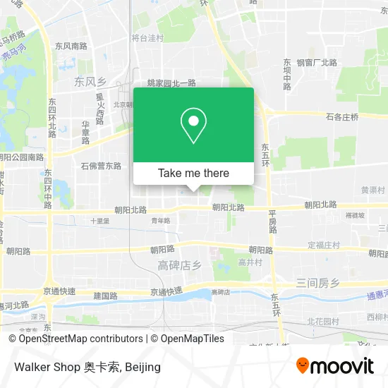 Walker Shop 奥卡索 map