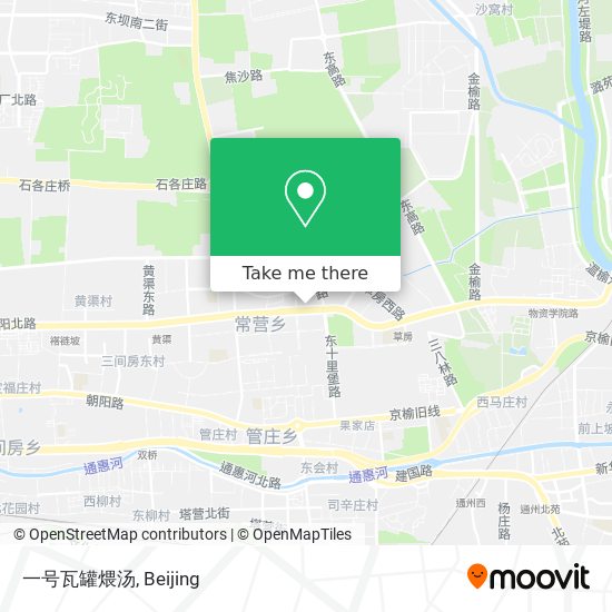 一号瓦罐煨汤 map