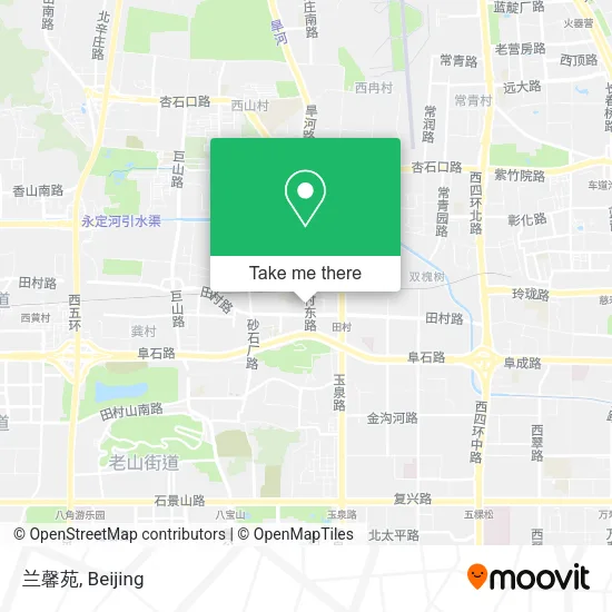 兰馨苑 map