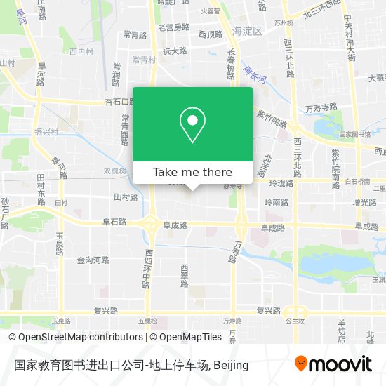 国家教育图书进出口公司-地上停车场 map