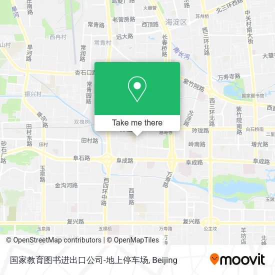 国家教育图书进出口公司-地上停车场 map