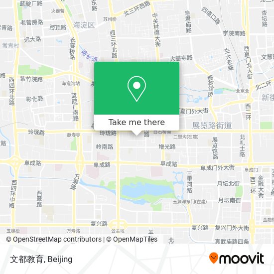 文都教育 map