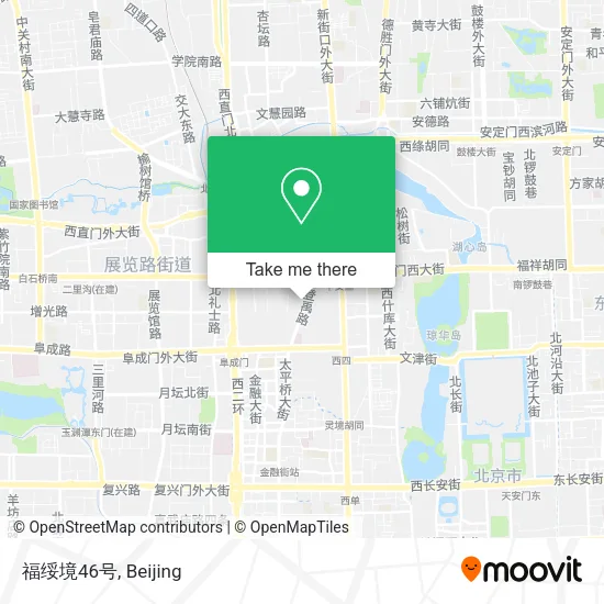 福绥境46号 map