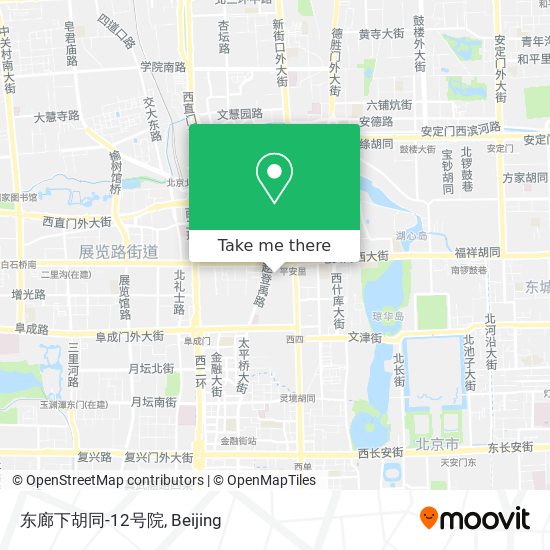东廊下胡同-12号院 map