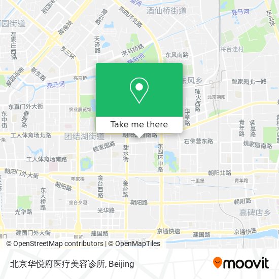北京华悦府医疗美容诊所 map