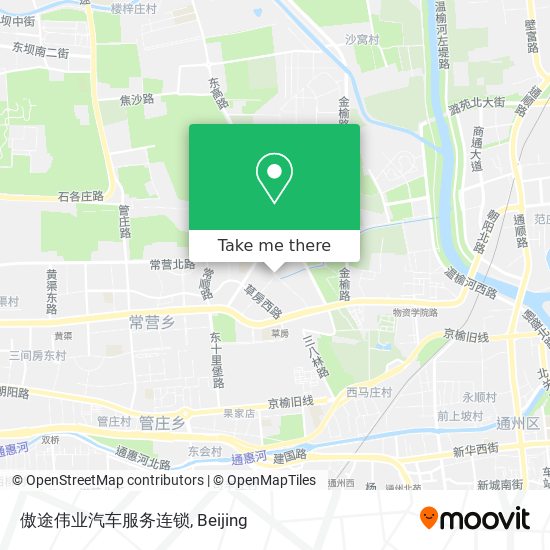 傲途伟业汽车服务连锁 map