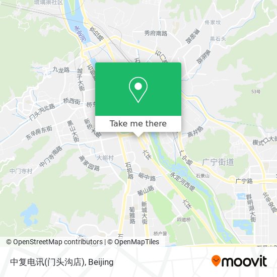 中复电讯(门头沟店) map
