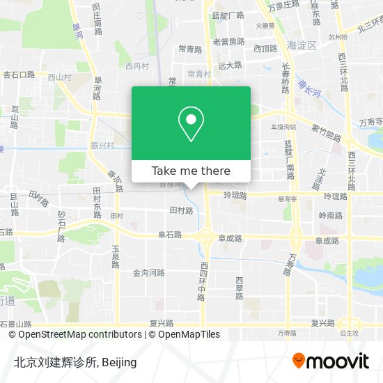 北京刘建辉诊所 map