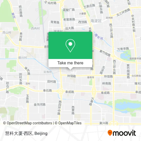 慧科大厦-西区 map