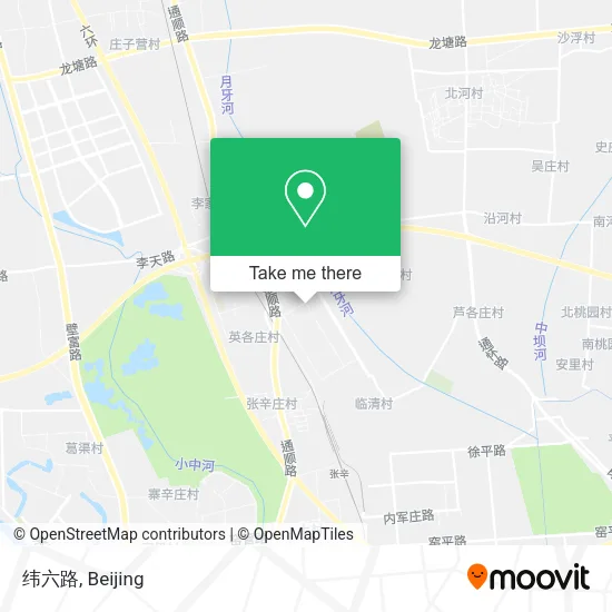 纬六路 map
