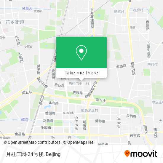 月桂庄园-24号楼 map