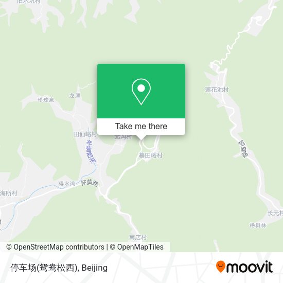 停车场(鸳鸯松西) map
