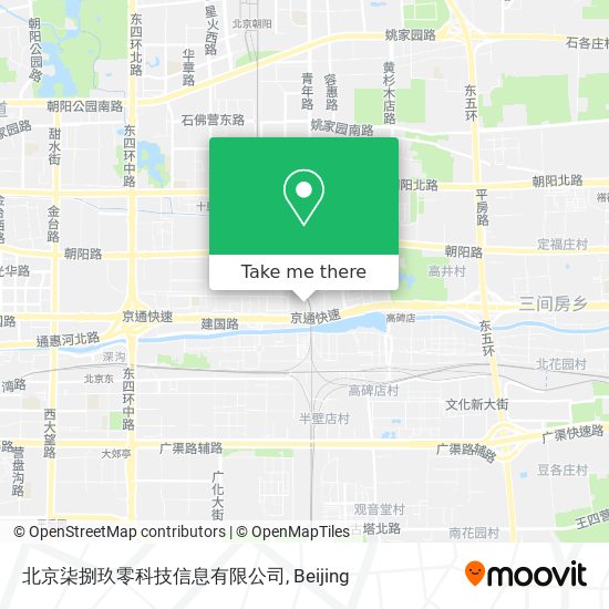 北京柒捌玖零科技信息有限公司 map