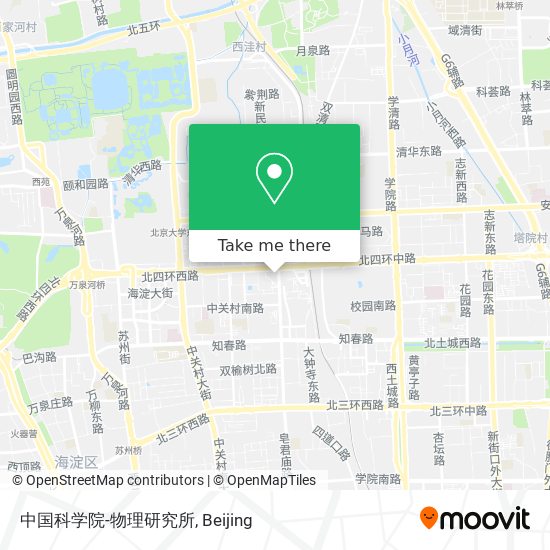 中国科学院-物理研究所 map