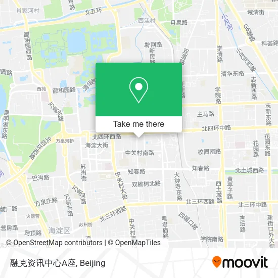 融克资讯中心A座 map