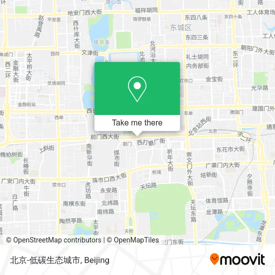 北京-低碳生态城市 map