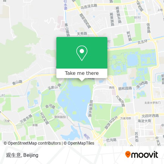 观生意 map