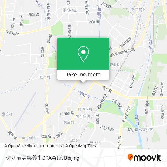 诗妍丽美容养生SPA会所 map