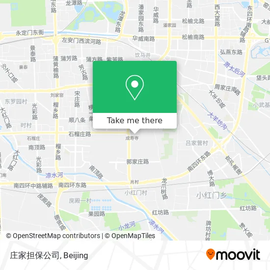 庄家担保公司 map