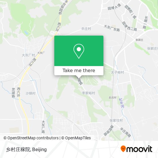 乡村庄稼院 map