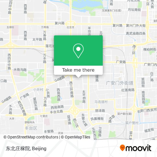 东北庄稼院 map