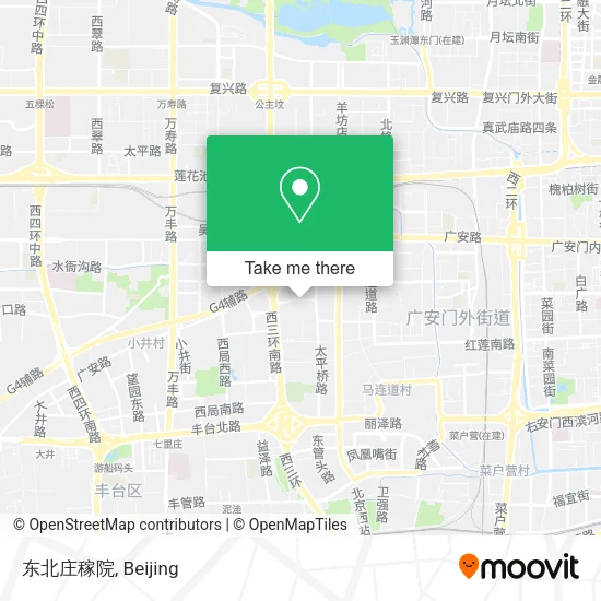 东北庄稼院 map