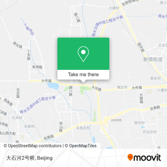 大石河2号桥 map